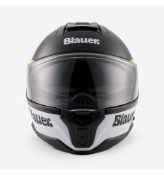 Casco Blauer Full Face Ff-01 Negro Blanco |CBFF0101361|