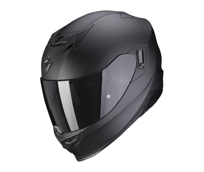 Casco Scorpion Exo-520 Evo Air Solid Negro Mate |172-100-10|