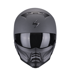 Casco Scorpion Exo-Combat II Graphite Dark Gris |182-360-289|