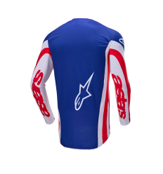Camiseta Alpinestars Techstar Union Rojo Azul Blanco |3768124-3372|