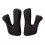 Almohadillas Para Mejillas Estándar Casco Fox 22 V1 Negro |31234-001|