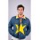 Chaqueta By City Viva Agatha Ruiz de la Prada Azul Amarillo |6000033|