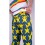 Pantalón By City Euforia Agatha Ruiz de la Prada Azul Amarillo |6000035|