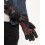 Guantes By City Lyon Negro Rojo |1000161|