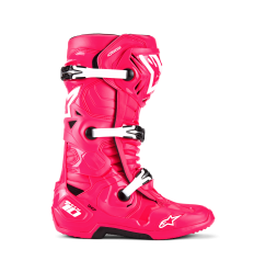 Botas Alpinestars Tech 10 Rosa Blanco |2010020-3812|