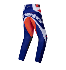 Pantalón Alpinestars Infantil Racer Wurx Blanco Multicolor |3740225-9229|