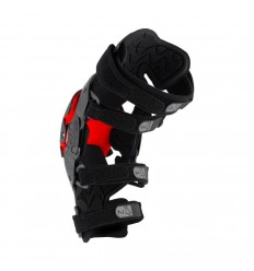 Rodillera De Plasma Alpinestars Rk-1 Negro Rojo |6501725-13|