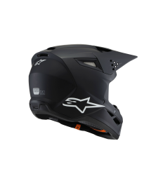 Casco Alpinestars Sm3 Infantil Solid Negro Mate |8302425-110|