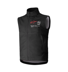 Chaleco Alpinestars Techstar Softshell Negro |3700325-10|