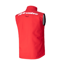Chaleco Alpinestars Techstar Softshell Rojo Brillo |3700325-3010|