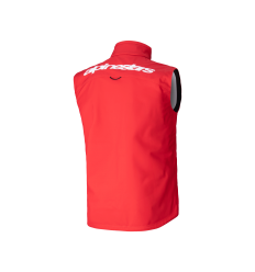 Chaleco Alpinestars Infantil Techstar Softshell Rojo Brillo |3700425-3010|