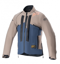 Chaqueta Alpinestars Techdura Marrón Azul Marino |3704524-8007|