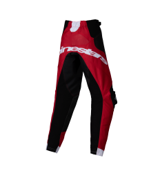 Pantalón Alpinestars Infantil Racer Veil Negro Rojo Brillo |3710125-1303|