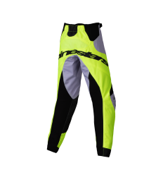 Pantalón Alpinestars Infantil Racer Veil Gris Amarillo Fluor |3710125-9157|
