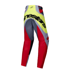Pantalón Alpinestars Infantil Racer Melt Gris Rojo Brillo |3740125-3046|