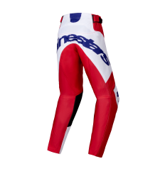 Pantalón Alpinestars Infantil Racer Veil Blanco Rojo Brillo |3740425-3012|