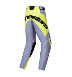 Pantalón Alpinestars Infantil Racer Veil Gris Amarillo Fluor |3740425-9157|