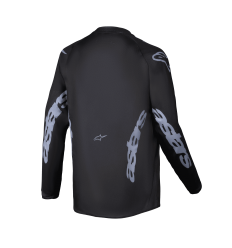 Camiseta Alpinestars Infantil Racer Graphite Negro Gris |3770325-106|
