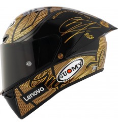 Casco Suomy S1-XR Gp Pecco World Champion 2023 Edición Limitada Dorado