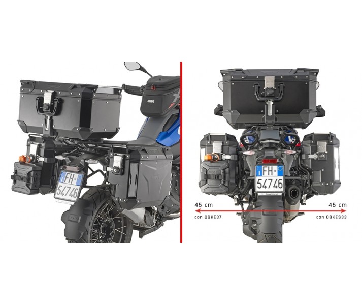 Portamaletas Lateral Givi Bmw R 1300 Gs (24) |PLOS5143CAM|