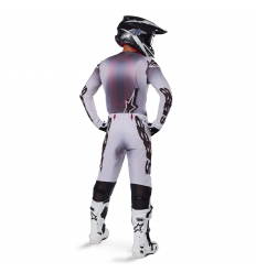 Traje Alpinestars Supertech Maker Negro Plata
