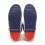 Botas Fox Comp Blanco Azul Marino |28373-139|