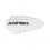 Guardamanos Lineal Acerbis Vented Blanco Negro |0026542.237|