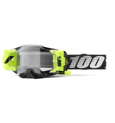 Máscara 100% Armega Forecast M2 Negro Transparente |5000600005|