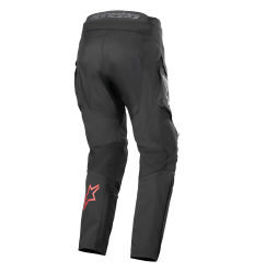 Pantalón Alpinestars Hyde Xt Drystar Negro Rojo Brillo |3220325-1303|