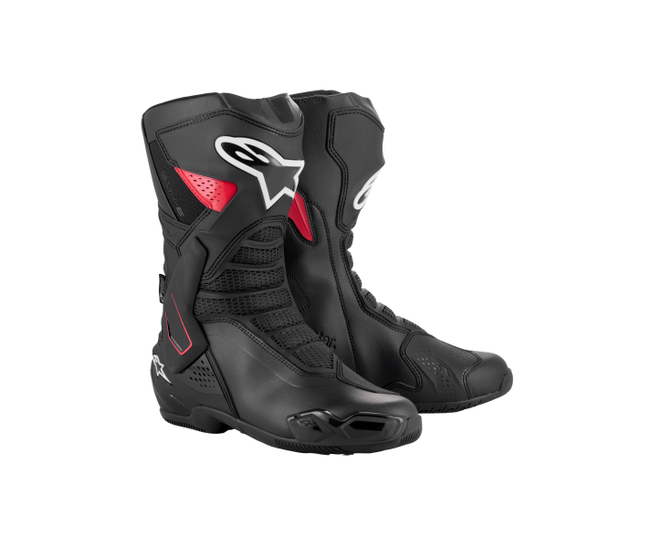 Botas Alpinestars Smx-6 V3 Drystar Negro Rojo |2243025-13|