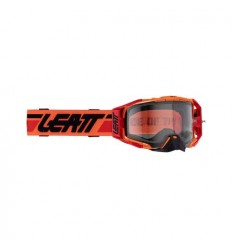 Máscara Leatt Velocity 6.5 Flame Transparente 83 Vlt |LB8025200300|