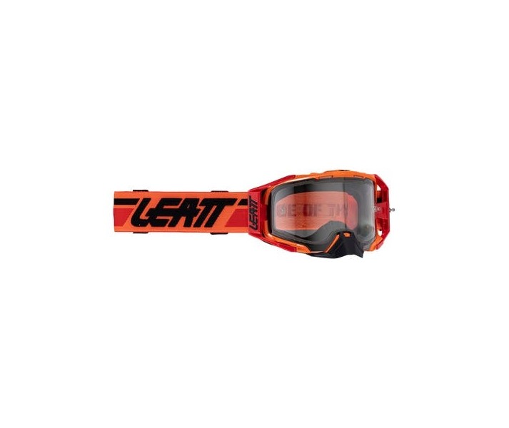 Máscara Leatt Velocity 6.5 Flame Transparente 83 Vlt |LB8025200300|