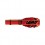 Máscara Leatt Velocity 6.5 Flame Transparente 83 Vlt |LB8025200300|