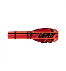 Máscara Leatt Velocity 6.5 Flame Transparente 83 Vlt |LB8025200300|