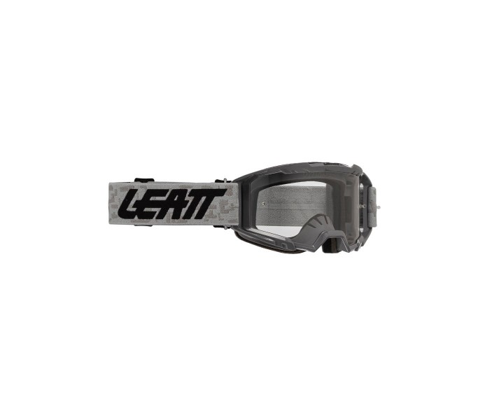 Máscara Leatt Vizion 3.5 Grey Transparente 90 Vlt |LB8025250220|