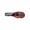 Máscara Leatt Vizion 3.5 Rojo Transparente 90 Vlt |LB8025250260|