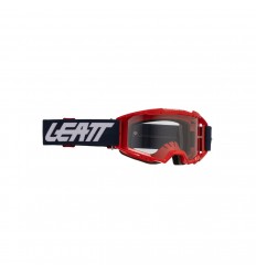 Máscara Leatt Vizion 3.5 Rojo Transparente 90 Vlt |LB8025250260|