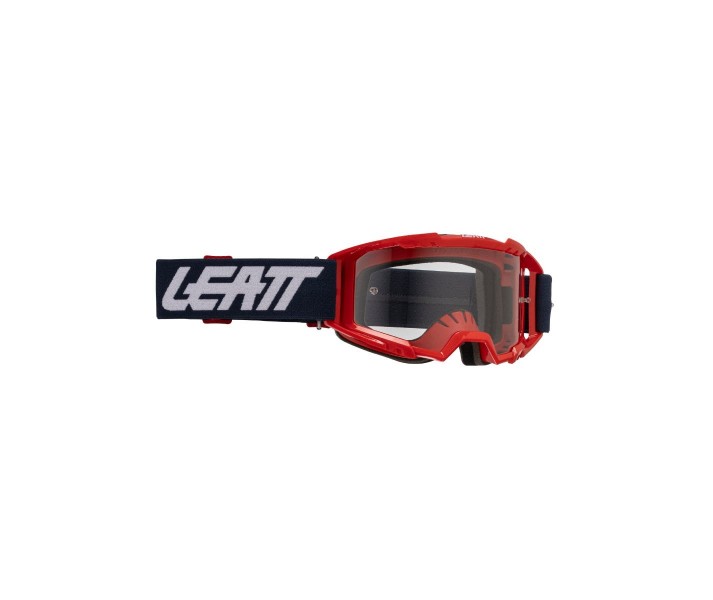 Máscara Leatt Vizion 3.5 Rojo Transparente 90 Vlt |LB8025250260|