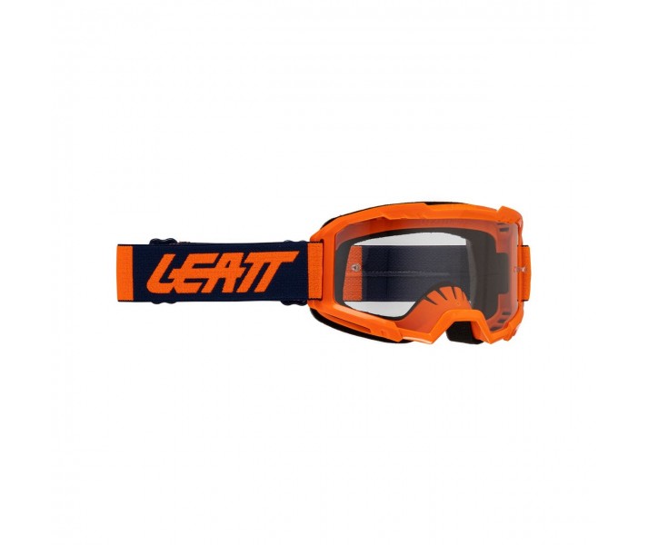 Máscara Leatt Vizion 2.5 Naranja Transparente 90 Vlt |LB8025250440|