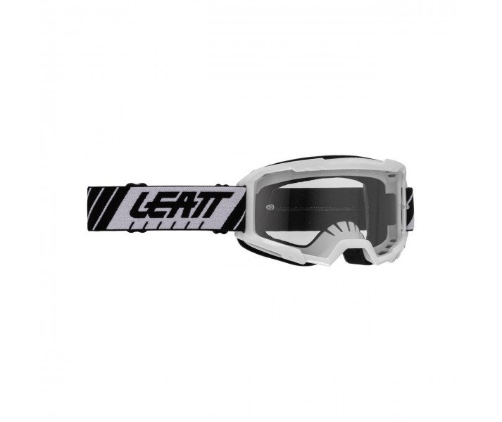 Máscara Leatt Vizion 2.5 Blanco Transparente 90 Vlt |LB8025250470|