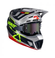 Casco Kit Leatt 7.5 V25 Steel |LB1025100380|