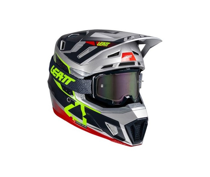 Casco Kit Leatt 7.5 V25 Steel |LB1025100380|