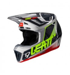 Casco Kit Leatt 7.5 V25 Steel |LB1025100380|