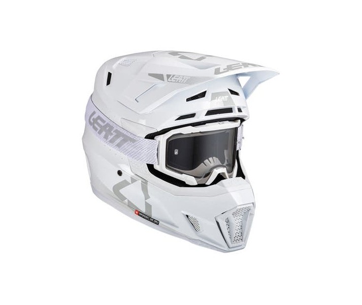 Casco Kit Leatt 7.5 V25 Blanco |LB1025100400|