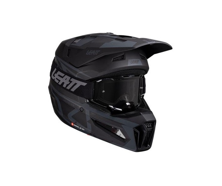 Casco Kit Leatt 3.5 V25 Stealth |LB1025100500|