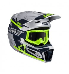 Casco Kit Leatt 3.5 V25 Steel |LB1025100520|