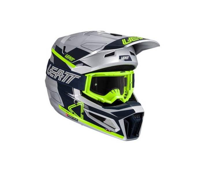 Casco Kit Leatt 3.5 V25 Steel |LB1025100520|