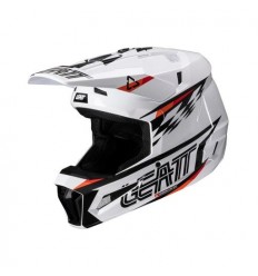 Casco Kit Leatt 3.5 V25 Blanco |LB1025100540|
