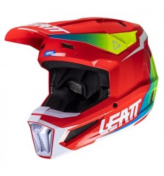 Casco Leatt 2.5 V25 Rojo |LB1025100700|