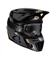 Casco Kit Leatt 8.5 V25 Negro |LB1025100140|